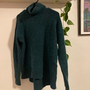 Madewell turtle neck sweater